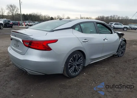 2016 Nissan Maxima 3.5 Platinum z USA, uszkodzony, nr VIN 1N4AA6AP0GC904297